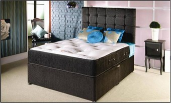 Memory Pocket Divan Bed